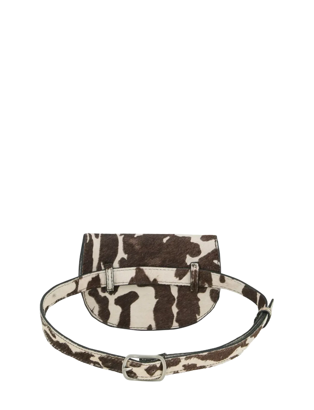 Becksöndergaard - Texas Leather Belt Bag - modetrends - hot fudge brown - 1