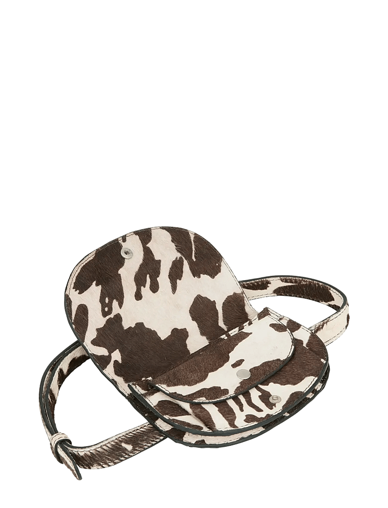 Becksöndergaard - Texas Leather Belt Bag - modetrends - hot fudge brown - 2