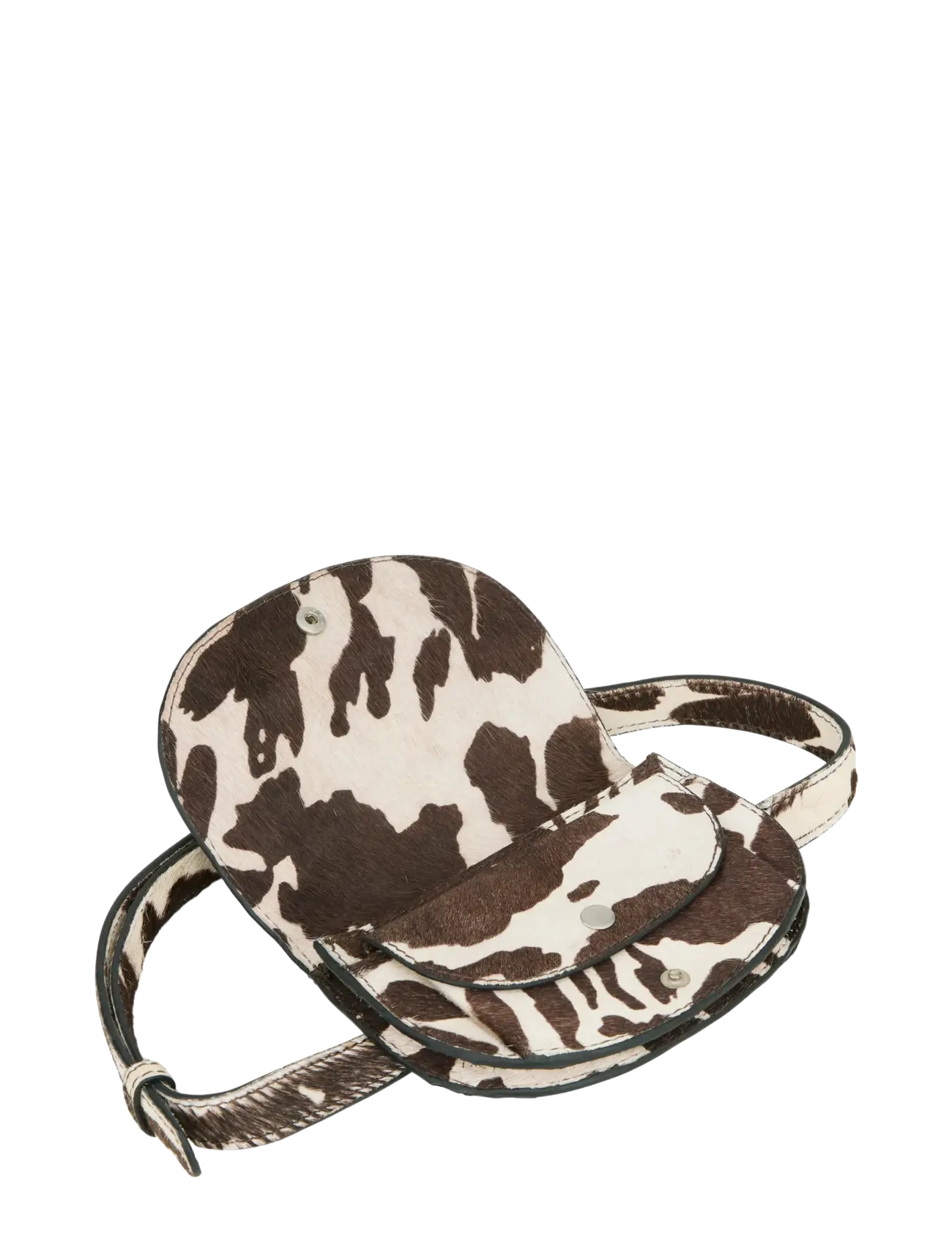 Becksöndergaard - Texas Leather Belt Bag - modetrends - hot fudge brown - 2