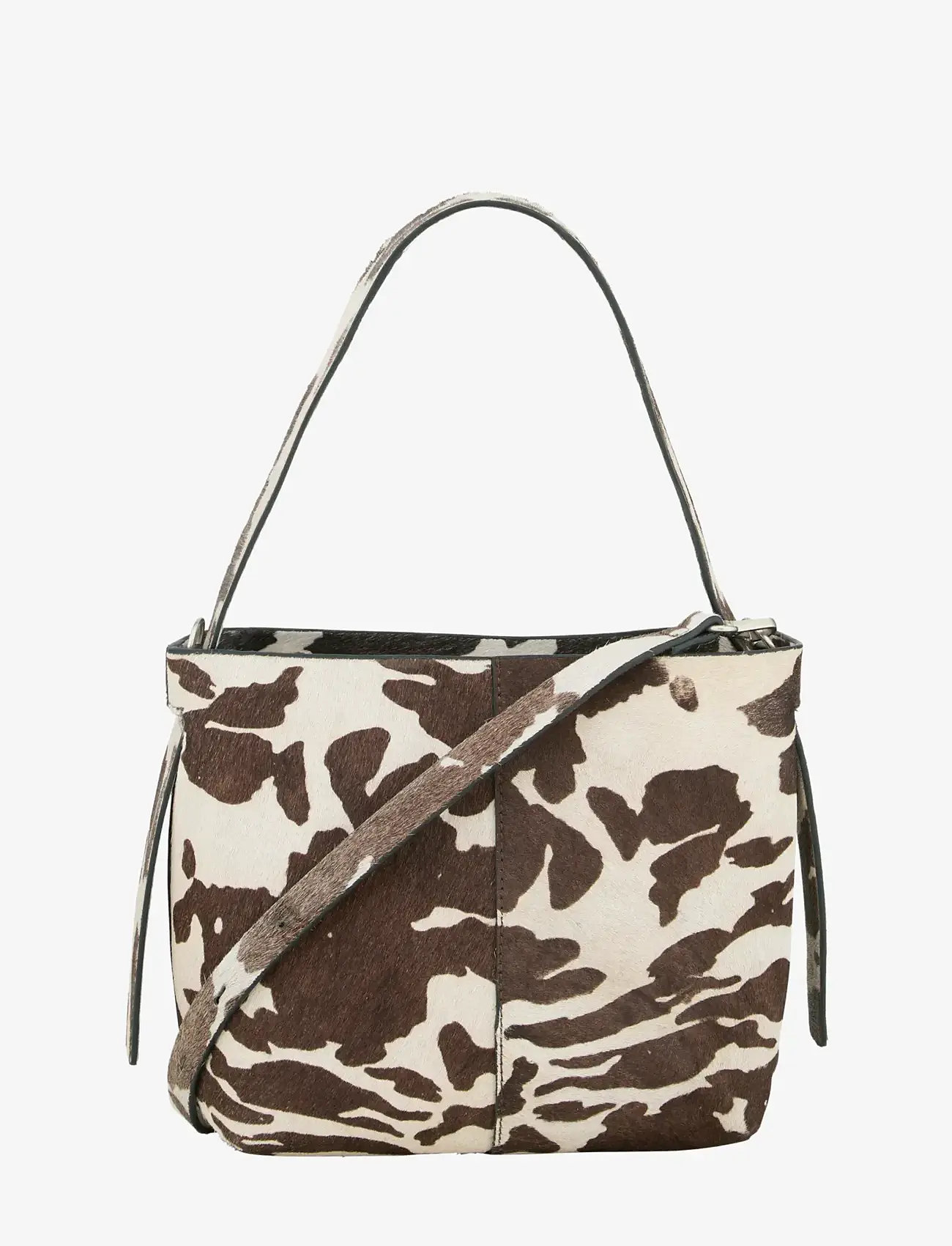 Becksöndergaard - Texas Leather Fraya Small Bag - modetrends - hot fudge brown - 0