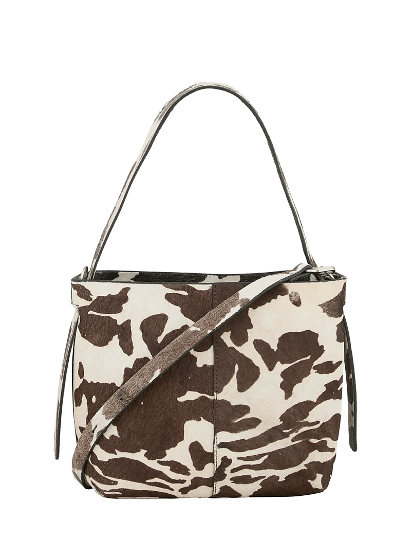 Becksöndergaard - Texas Leather Fraya Small Bag - modetrends - hot fudge brown - 0