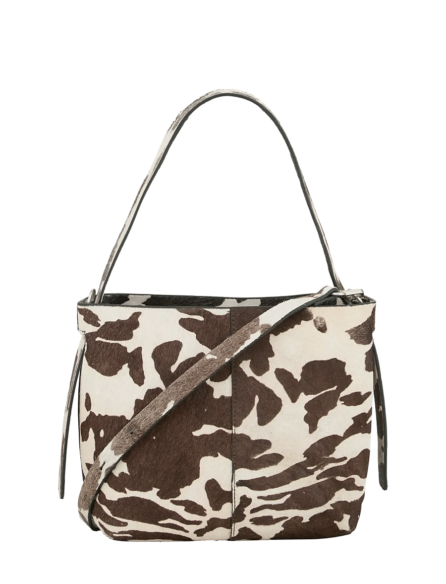 Becksöndergaard - Texas Leather Fraya Small Bag - motetrender - hot fudge brown - 0