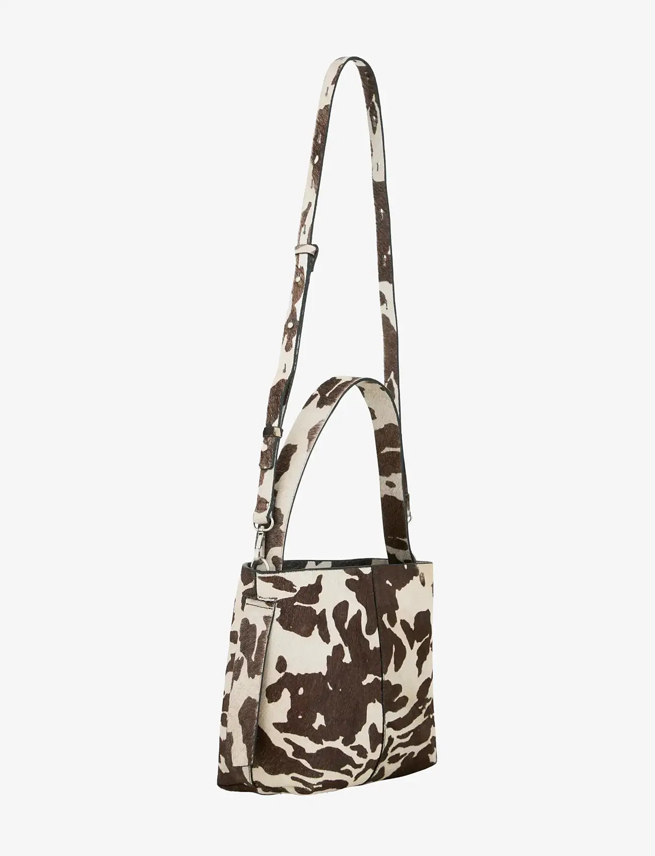 Becksöndergaard - Texas Leather Fraya Small Bag - modetrends - hot fudge brown - 1