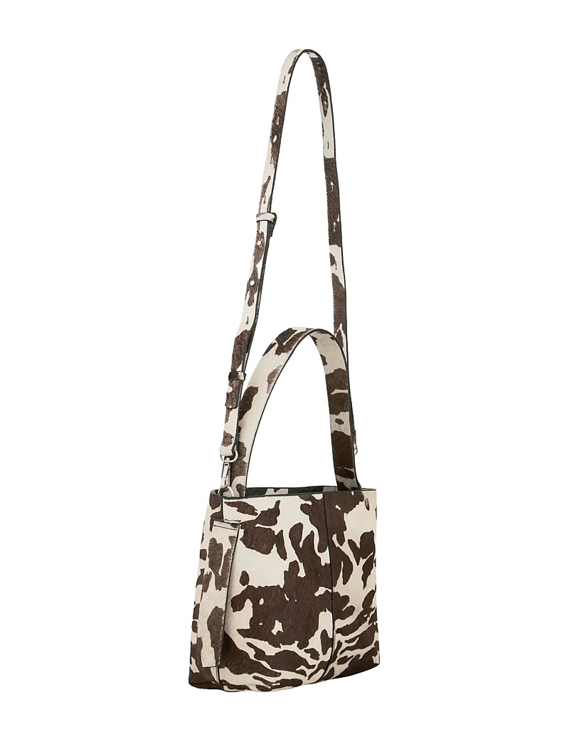 Becksöndergaard - Texas Leather Fraya Small Bag - modetrends - hot fudge brown - 1