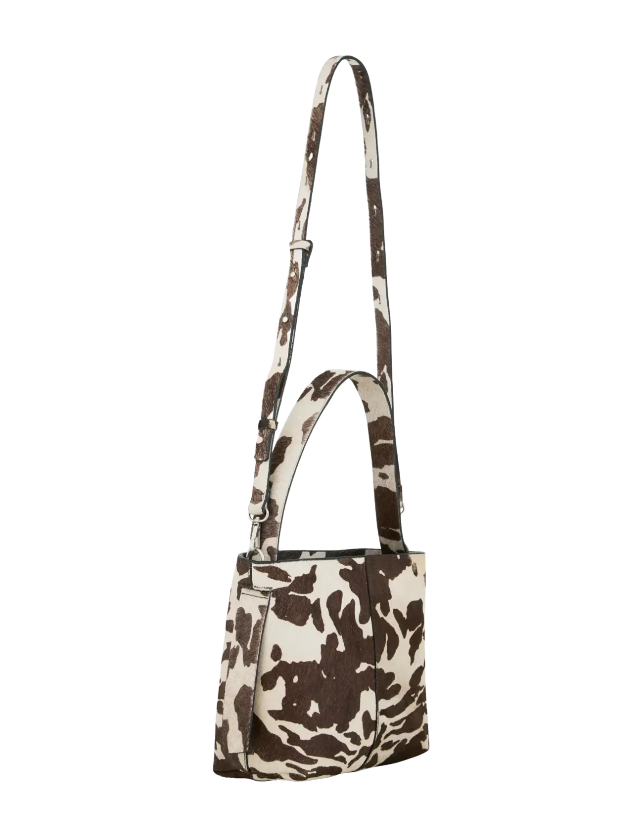 Becksöndergaard - Texas Leather Fraya Small Bag - motetrender - hot fudge brown - 1