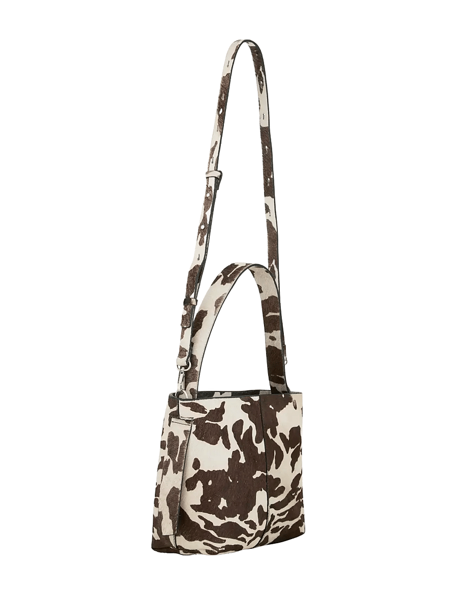 Becksöndergaard - Texas Leather Fraya Small Bag - motetrender - hot fudge brown - 1