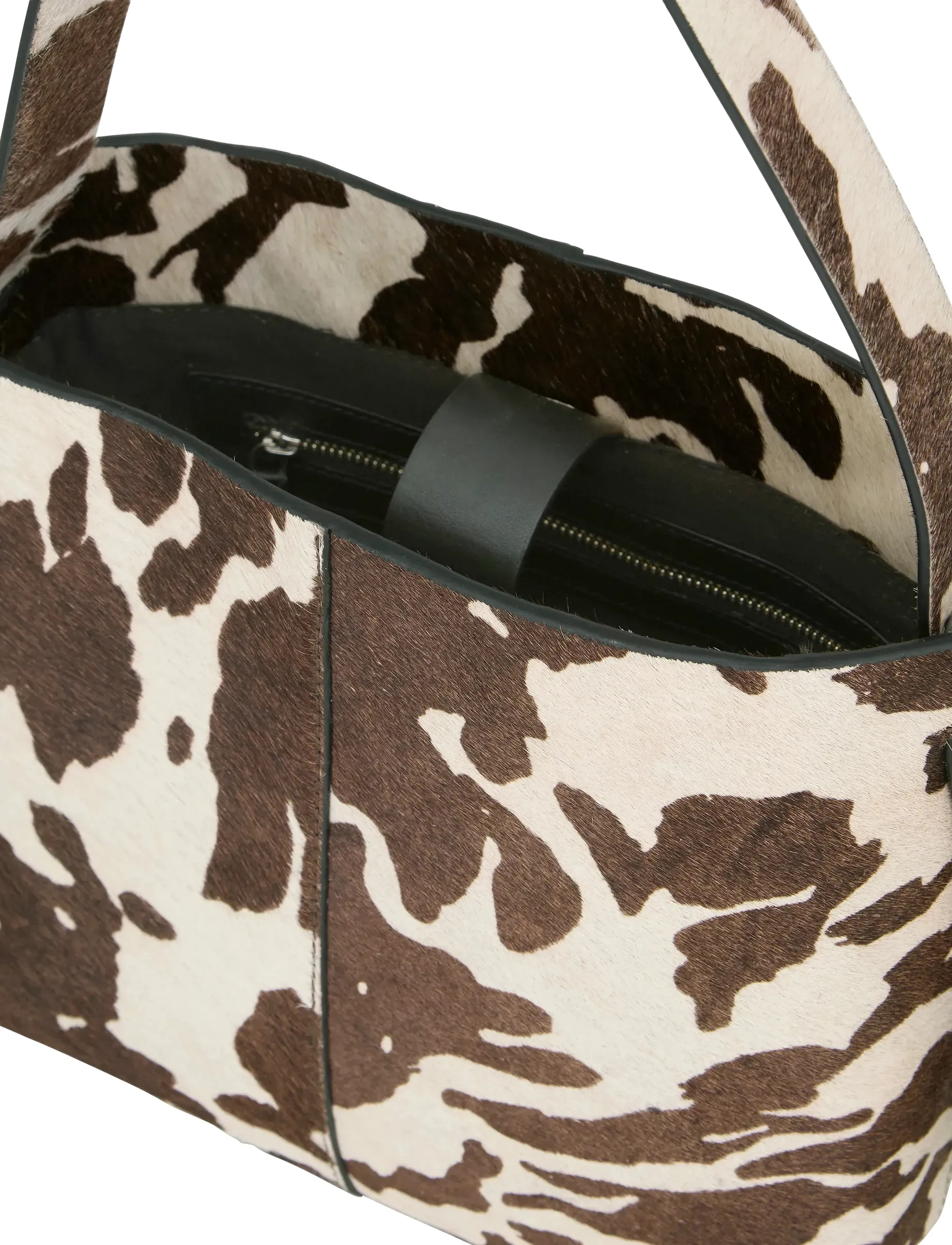 Becksöndergaard - Texas Leather Fraya Small Bag - motetrender - hot fudge brown - 2