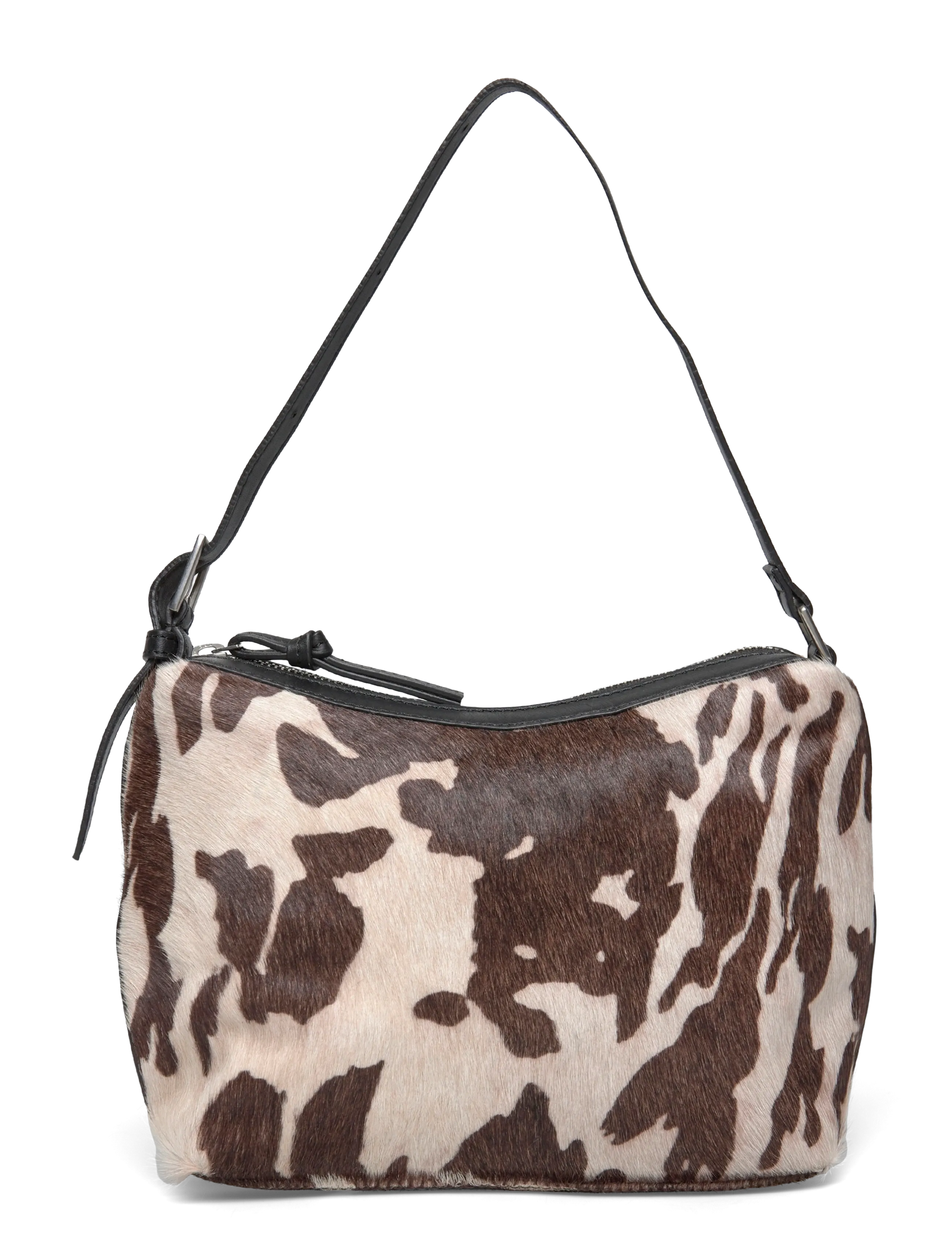 Texas Leather Ginni Small Bag - HOT FUDGE BROWN