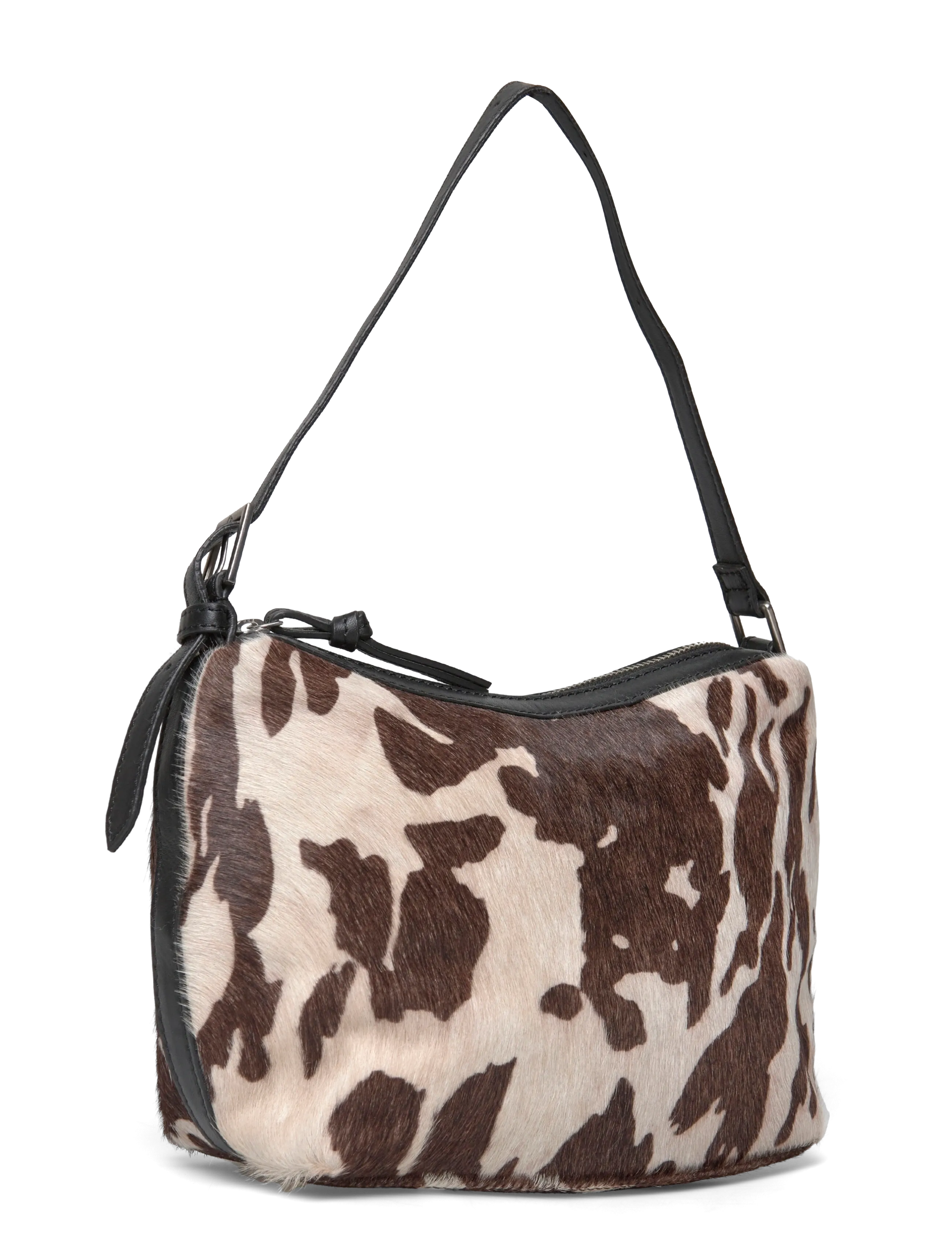 Becksöndergaard - Texas Leather Ginni Small Bag - hot fudge brown - 2