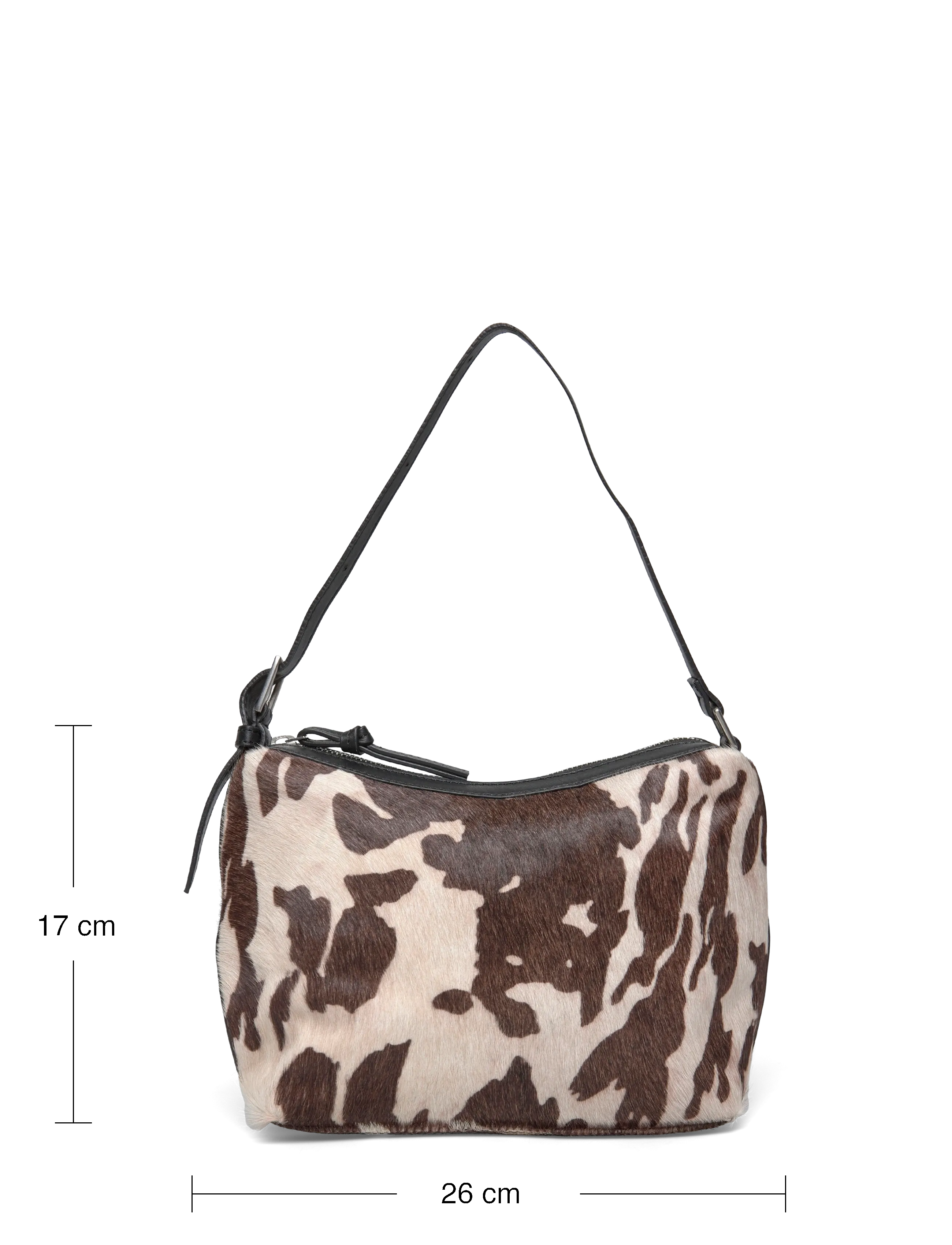 Becksöndergaard - Texas Leather Ginni Small Bag - hot fudge brown - 3