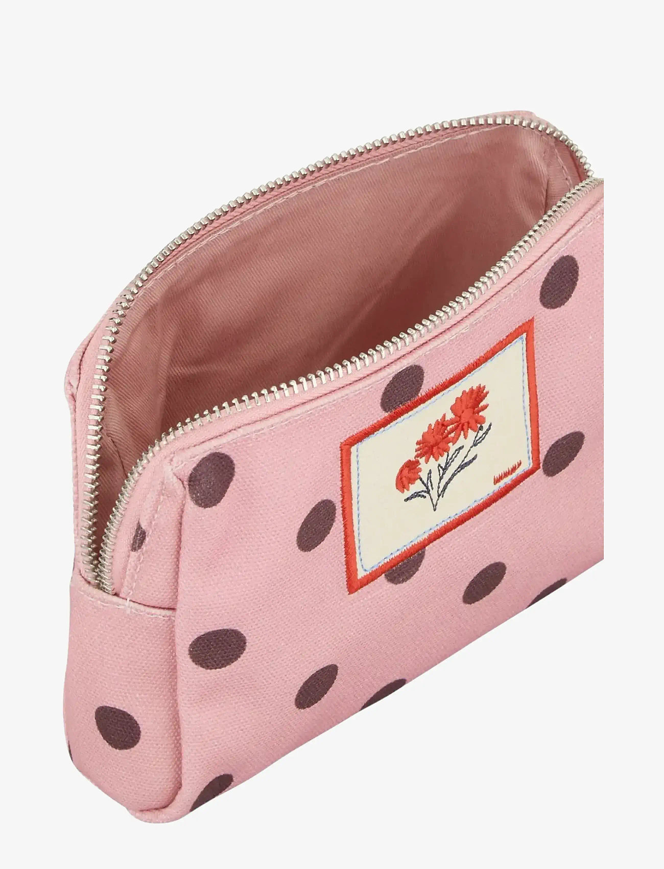 Becksöndergaard - Polka Canvas Pouch Bag - modetrender - pink nectar - 2