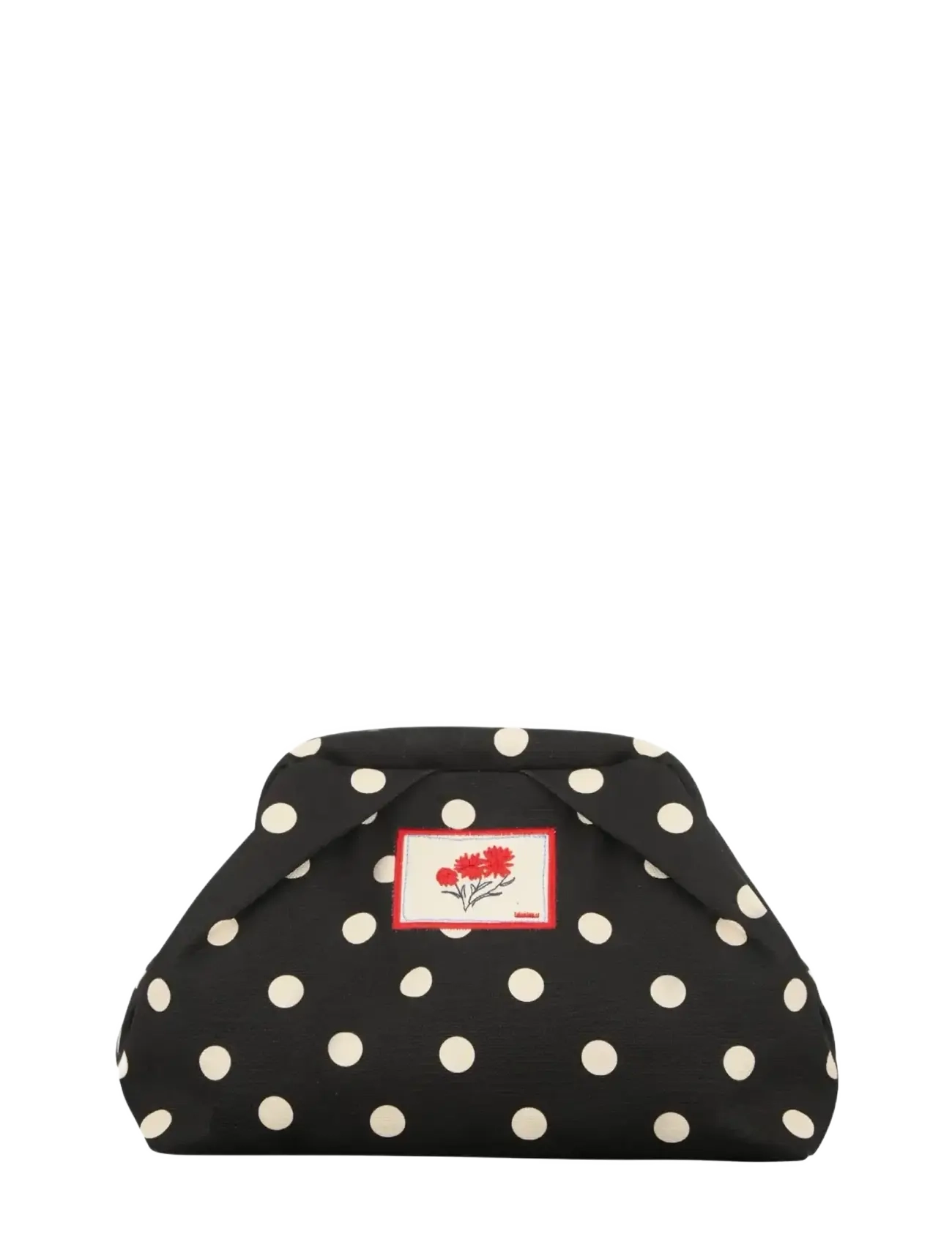 Becksöndergaard Polka Canvas Bonita Bag, One Size, Bags, Schwarz - Clutches, Frauen