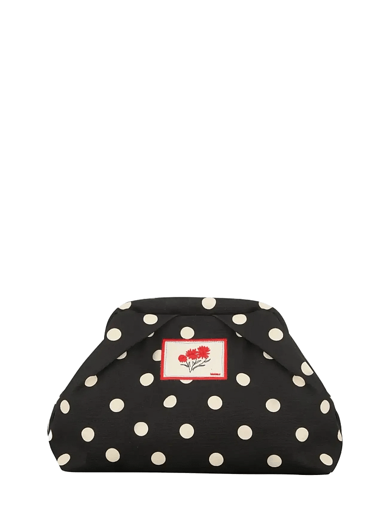 Becksöndergaard - Polka Canvas Bonita Bag - erilised sündmused - black - 0