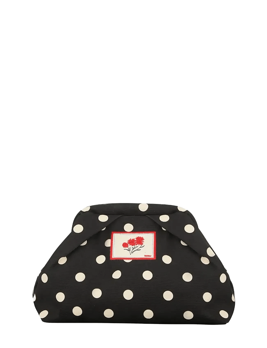 Becksöndergaard - Polka Canvas Bonita Bag - besondere anlässe - black - 0