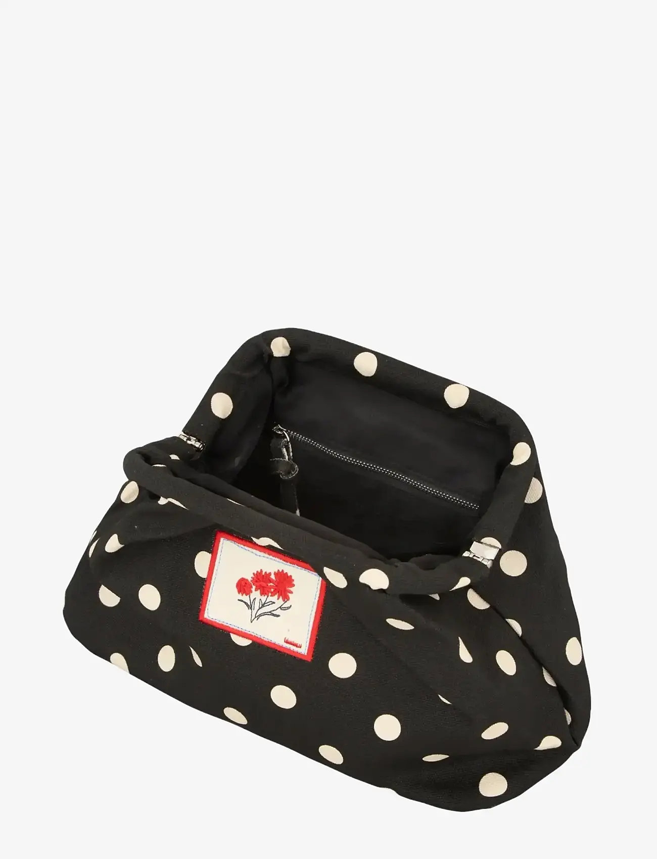 Becksöndergaard - Polka Canvas Bonita Bag - erilised sündmused - black - 1