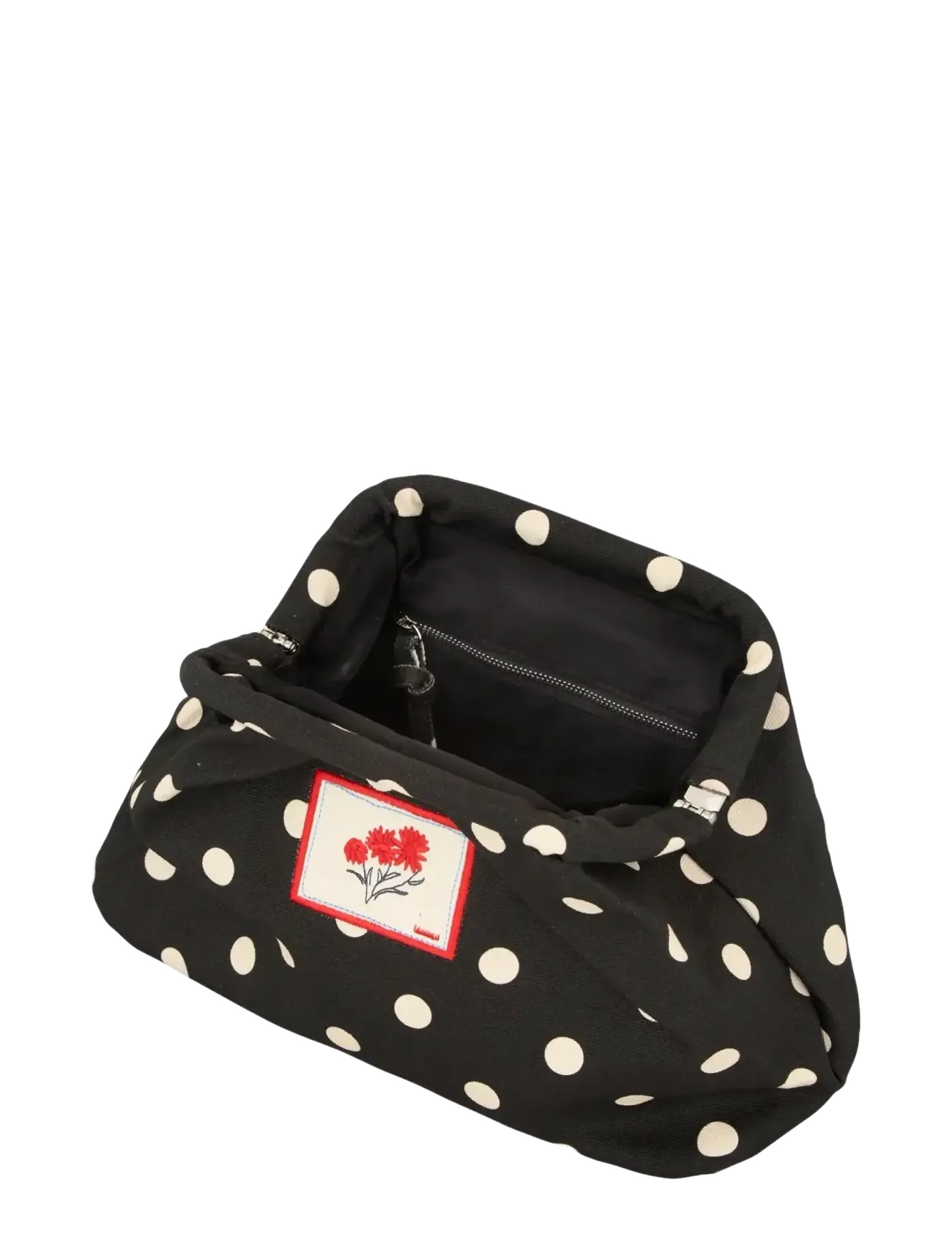 Becksöndergaard - Polka Canvas Bonita Bag - særlige begivenheder - black - 1