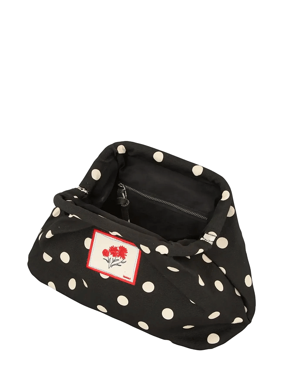 Becksöndergaard - Polka Canvas Bonita Bag - besondere anlässe - black - 1