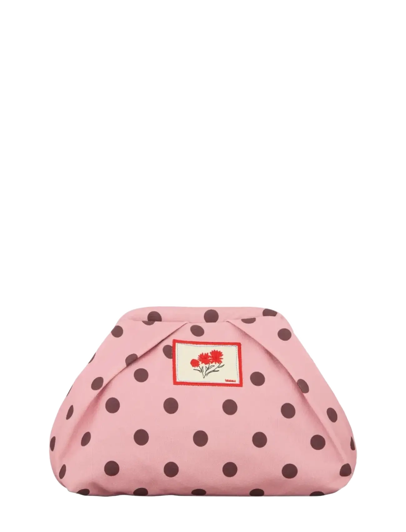 Becksöndergaard Polka Canvas Bonita Bag - Tasker - PINK NECTAR / pink/rose