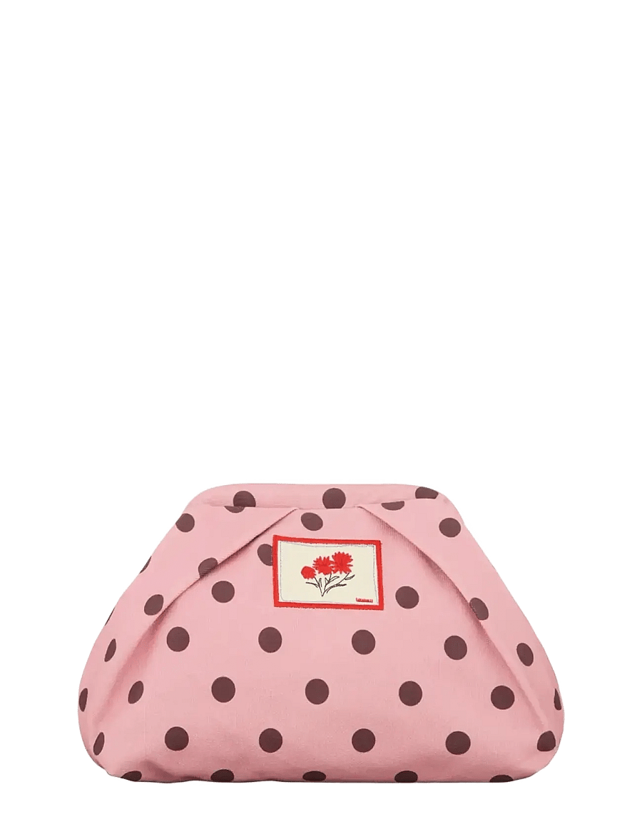 Becksöndergaard - Polka Canvas Bonita Bag - besondere anlässe - pink nectar - 0