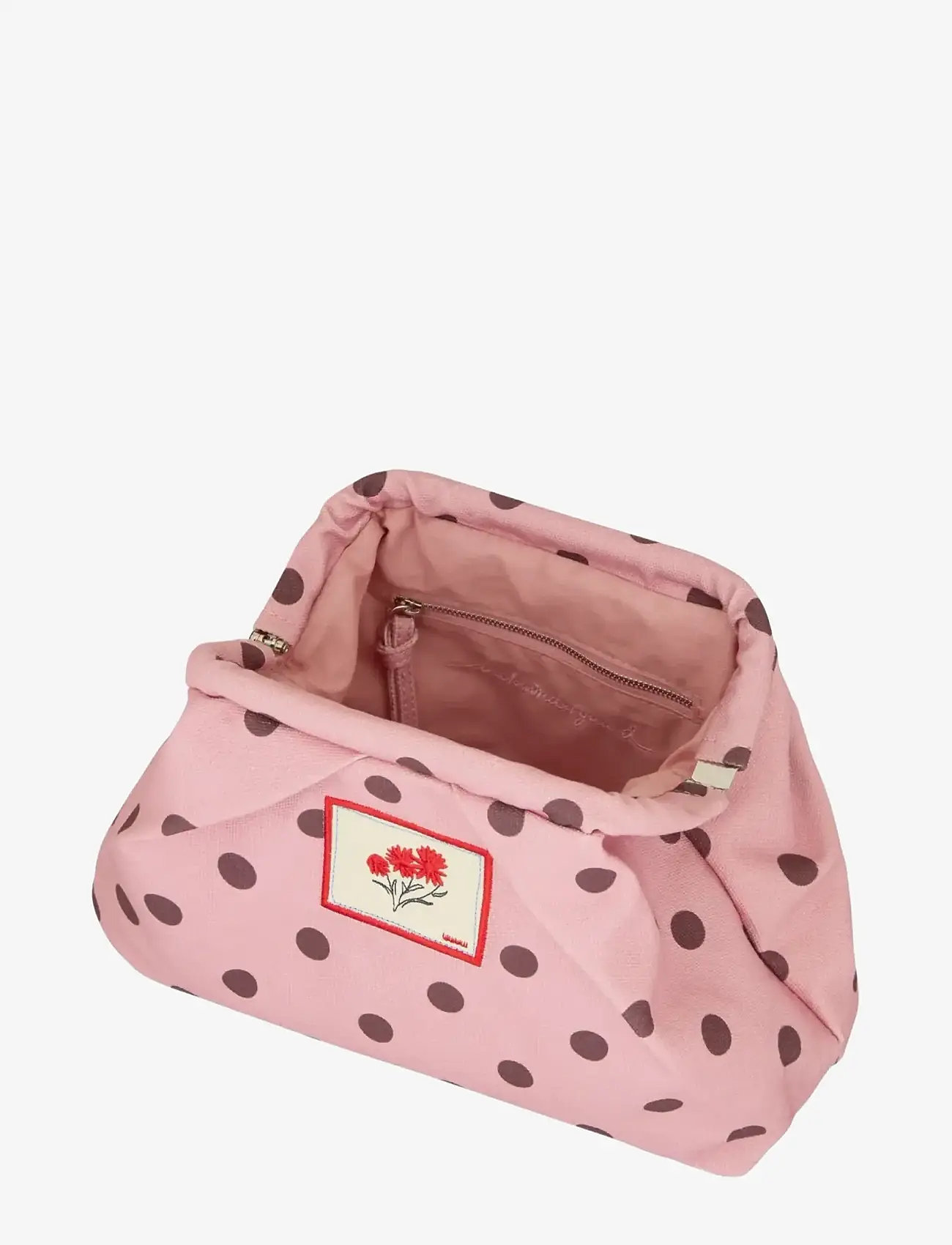 Becksöndergaard - Polka Canvas Bonita Bag - special occasions - pink nectar - 1