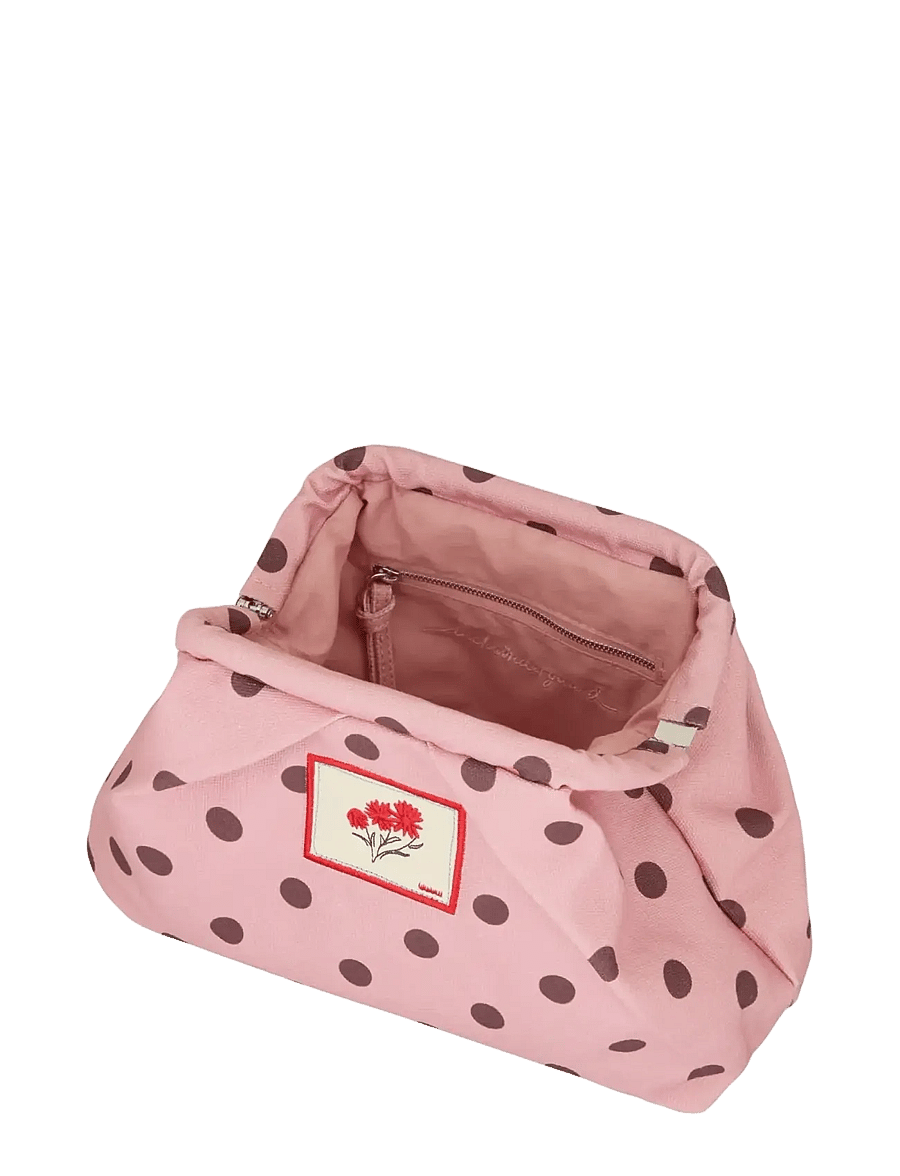Becksöndergaard - Polka Canvas Bonita Bag - besondere anlässe - pink nectar - 1