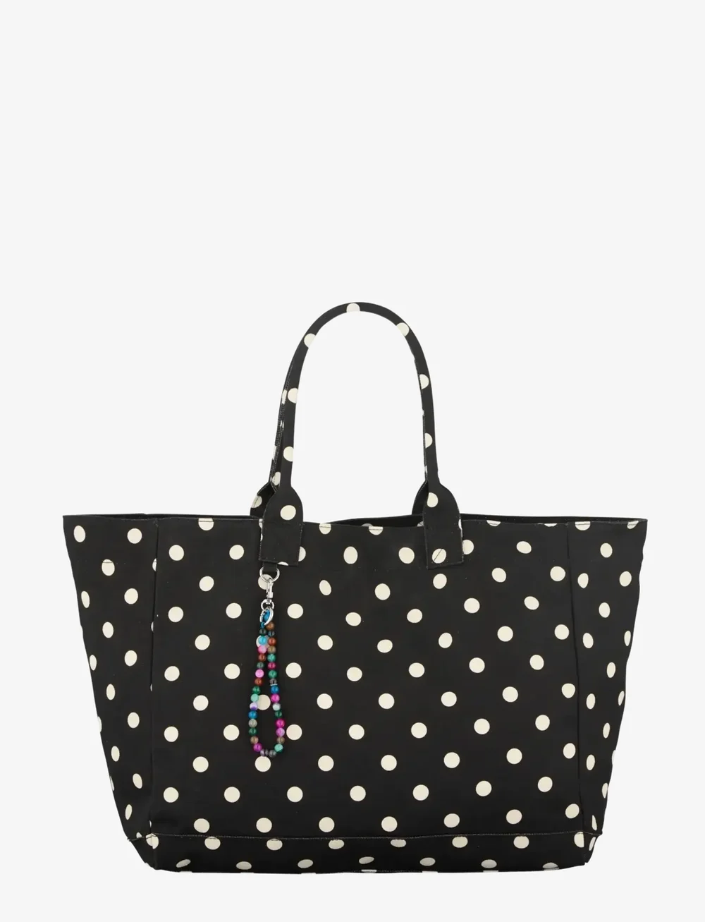 Becksöndergaard - Polka Canvas Camila Bag - totes - black - 1