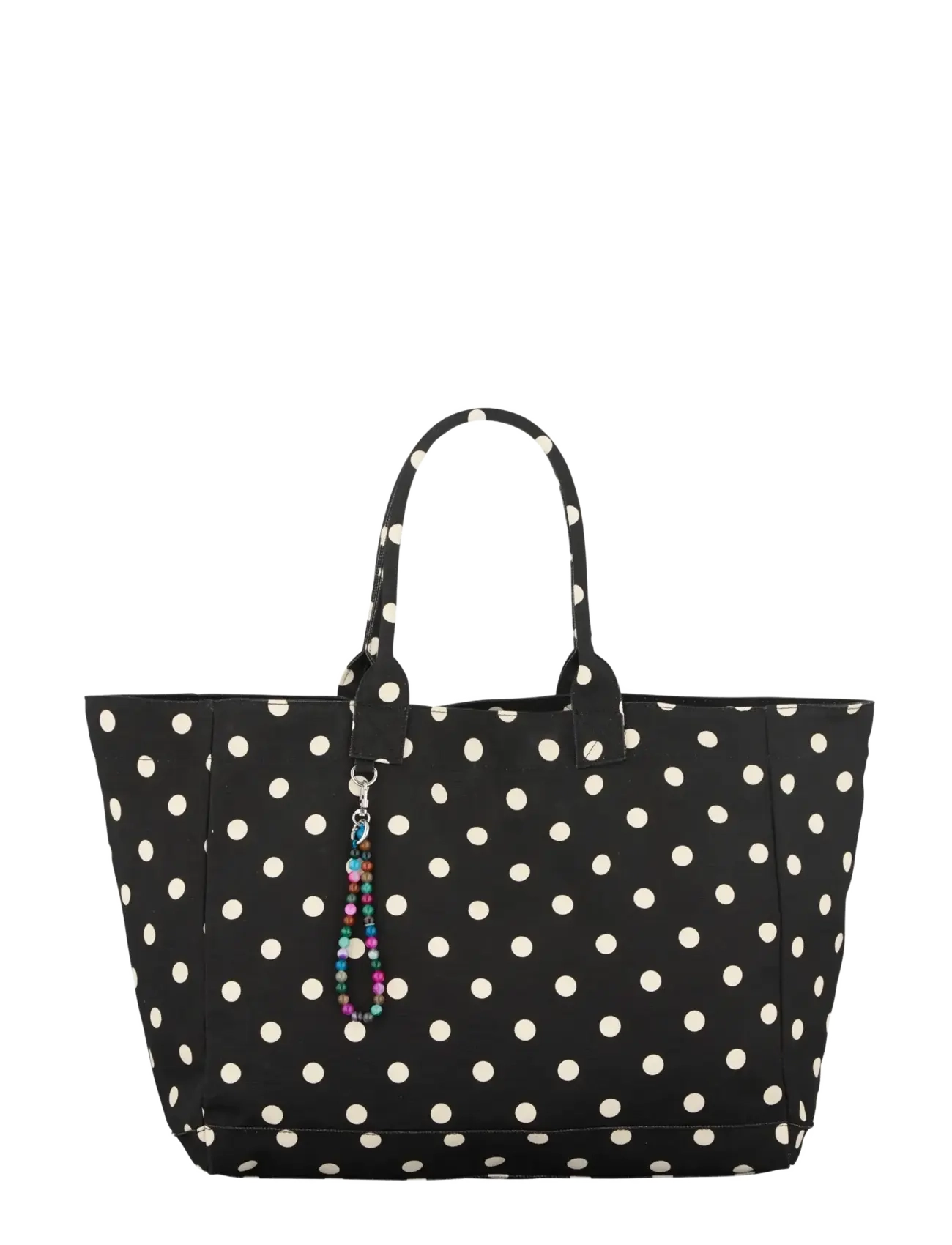 Becksöndergaard Polka Canvas Camila Bag - Tasker - BLACK / black