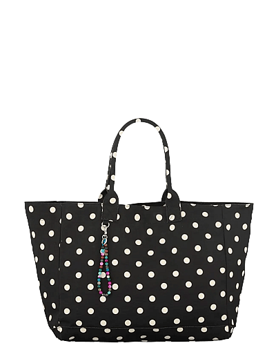Polka Canvas Camila Bag - Tote Bags