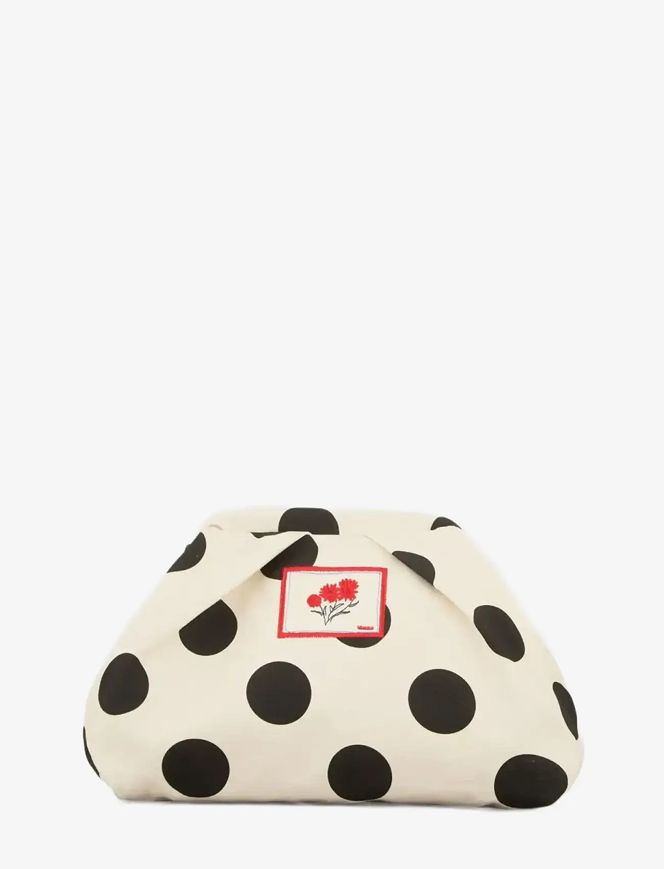 Becksöndergaard - Maxi Polka Canvas Bonita Bag - erilised sündmused - birch white - 0