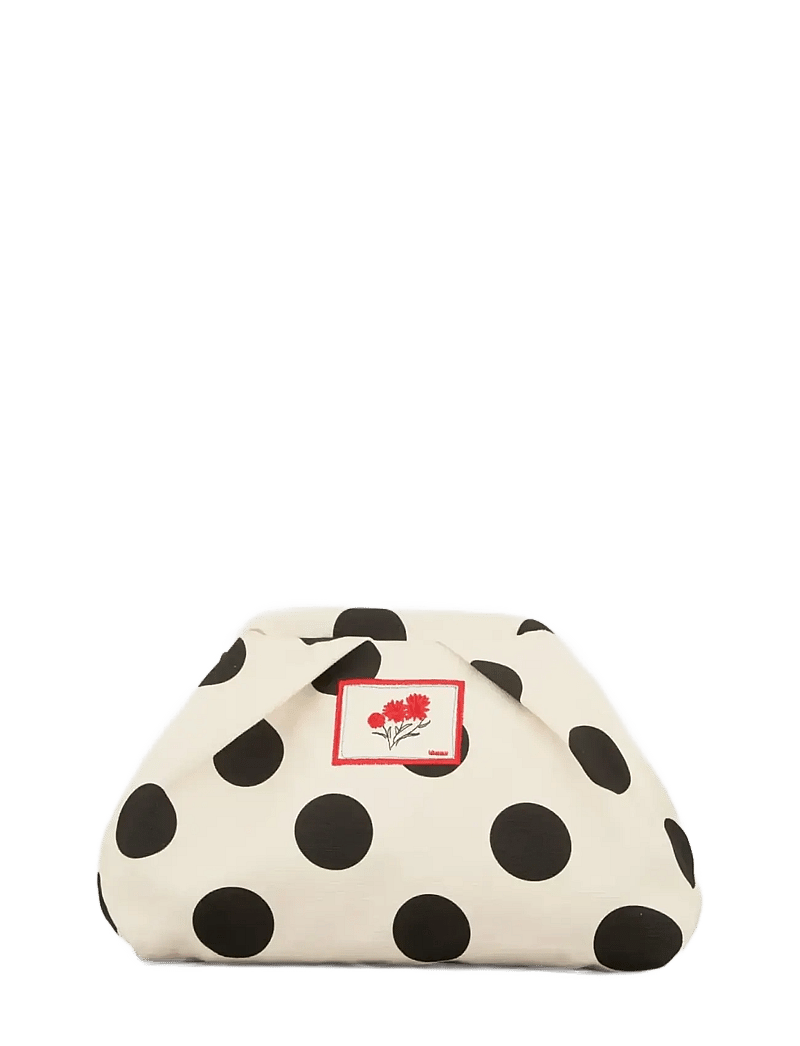 Becksöndergaard - Maxi Polka Canvas Bonita Bag - erilised sündmused - birch white - 0