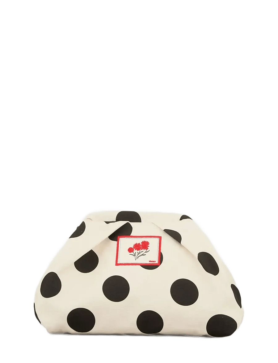 Becksöndergaard - Maxi Polka Canvas Bonita Bag - erilised sündmused - birch white - 0