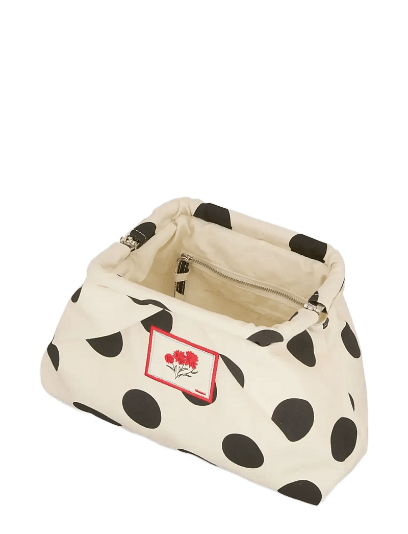 Becksöndergaard - Maxi Polka Canvas Bonita Bag - erilised sündmused - birch white - 1