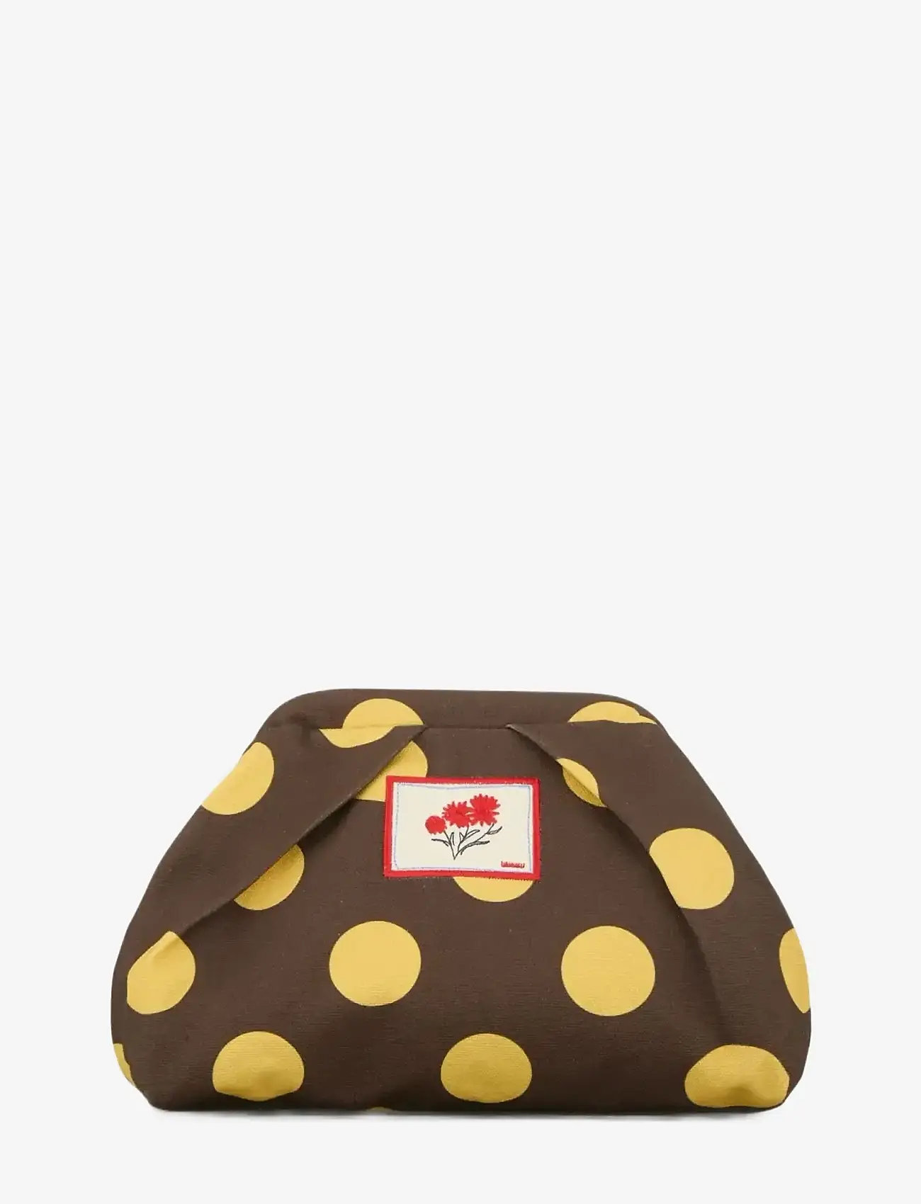 Becksöndergaard - Maxi Polka Canvas Bonita Bag - special occasions - hot fudge brown - 0