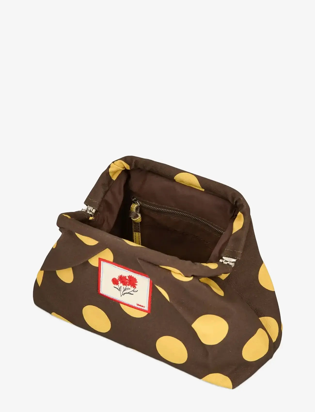 Becksöndergaard - Maxi Polka Canvas Bonita Bag - special occasions - hot fudge brown - 1