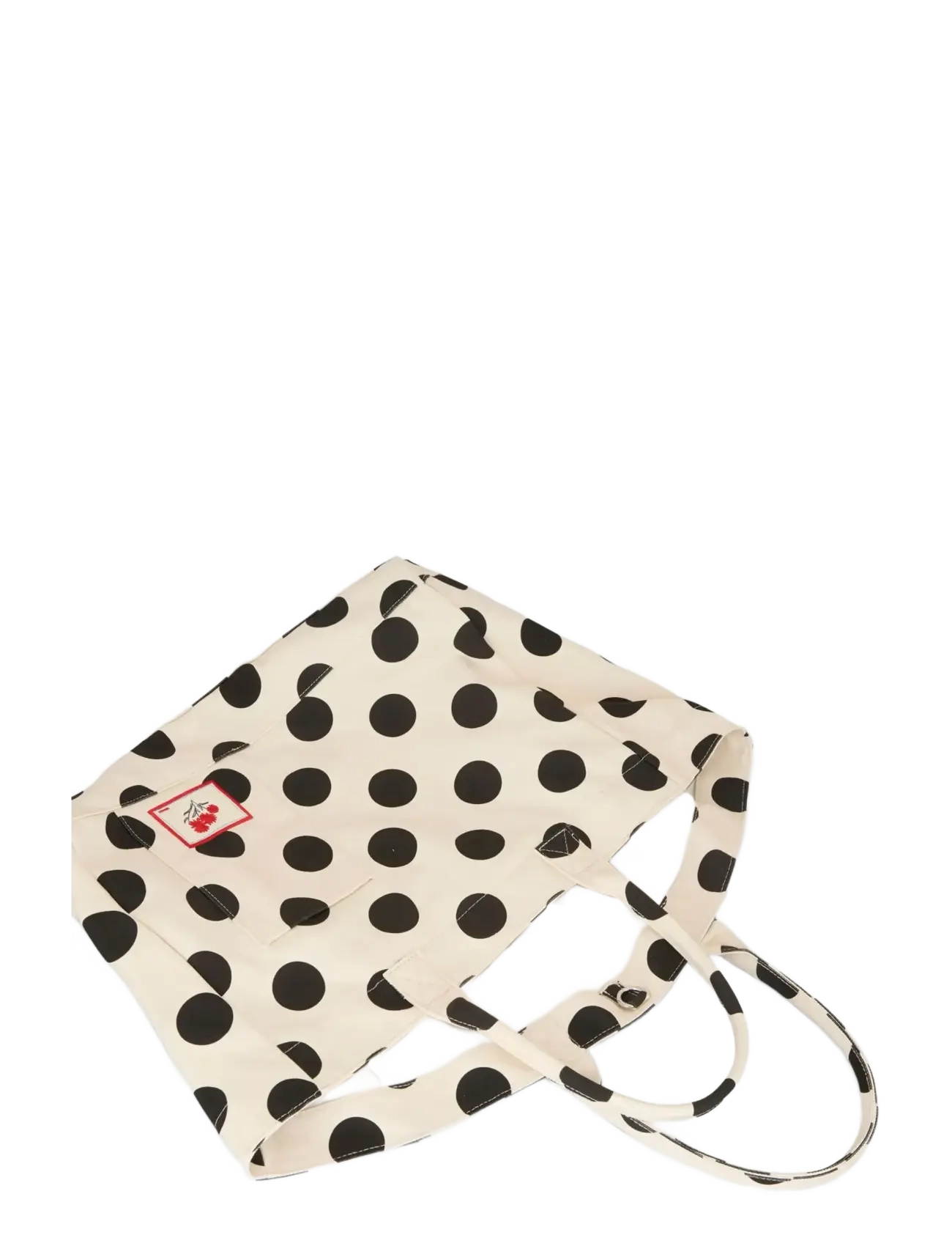 Maxi Polka Canvas Camila Bag 2