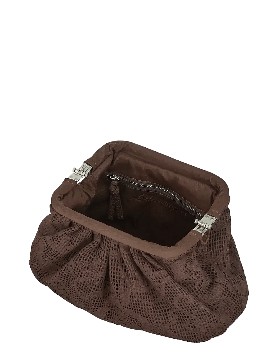 Becksöndergaard - Croflora Bonita Bag - besondere anlässe - hot fudge brown - 1