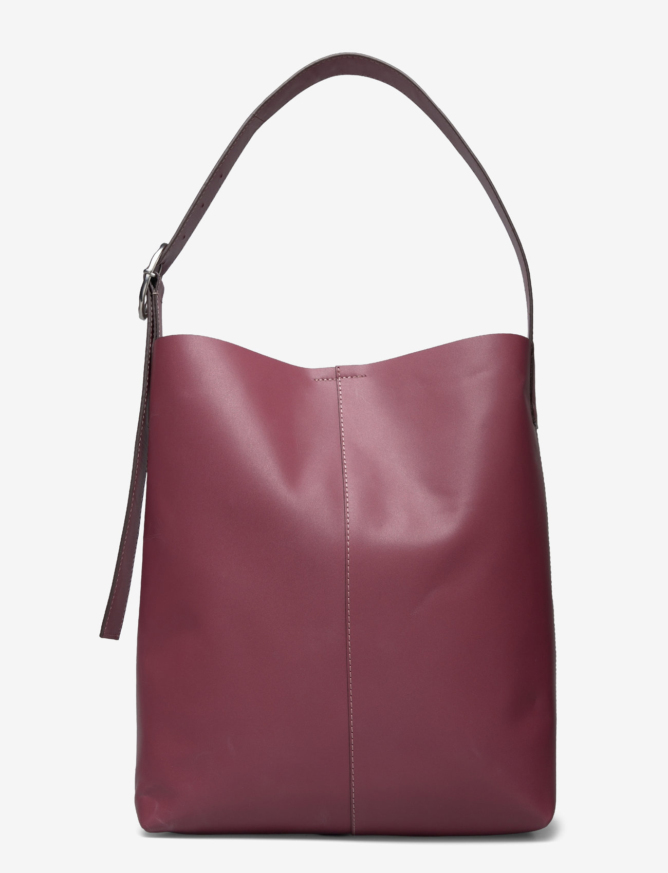 Becksöndergaard - Glossy Mae Buckle Bag - tibetan red - 1