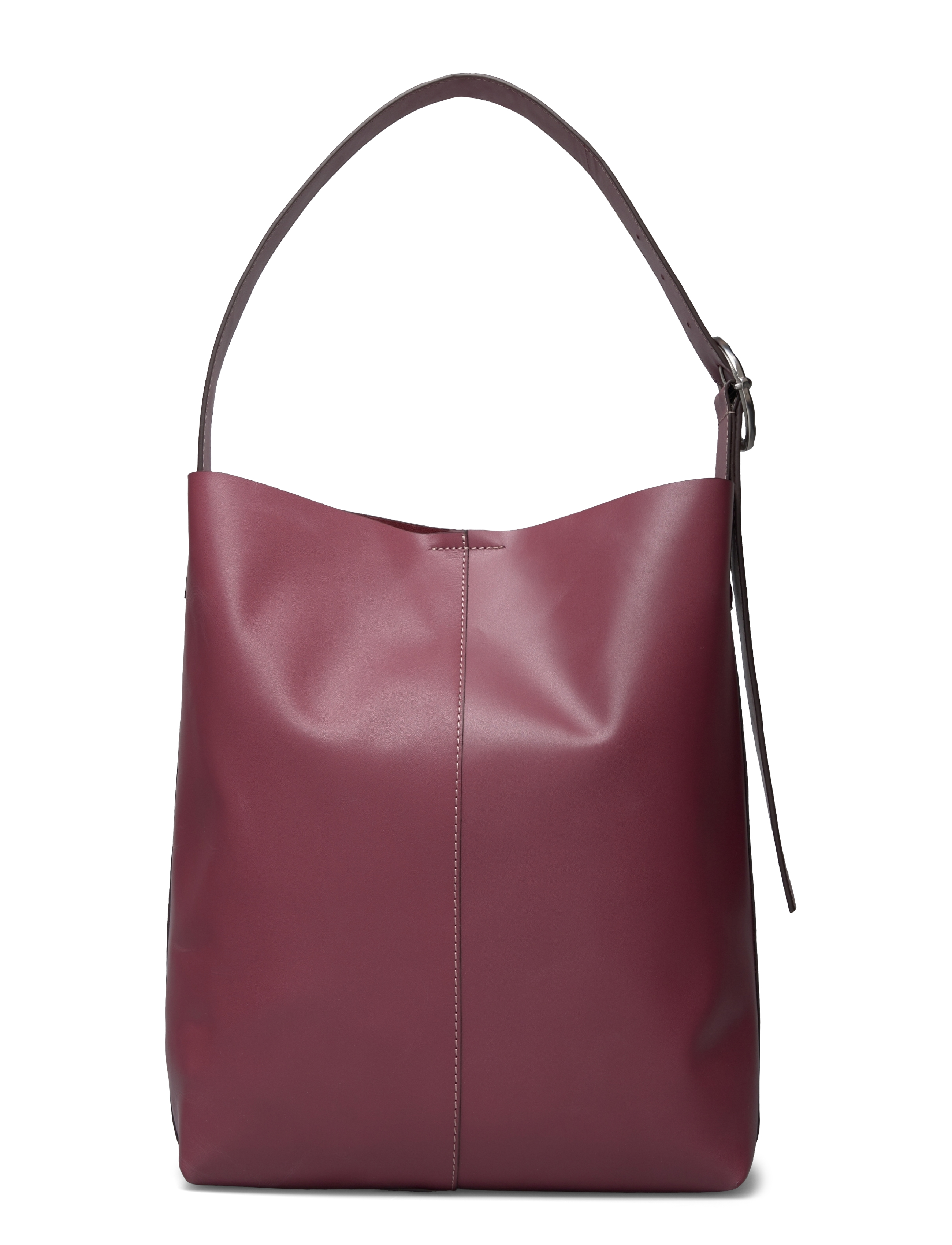 Becksöndergaard - Glossy Mae Buckle Bag - tibetan red - 2