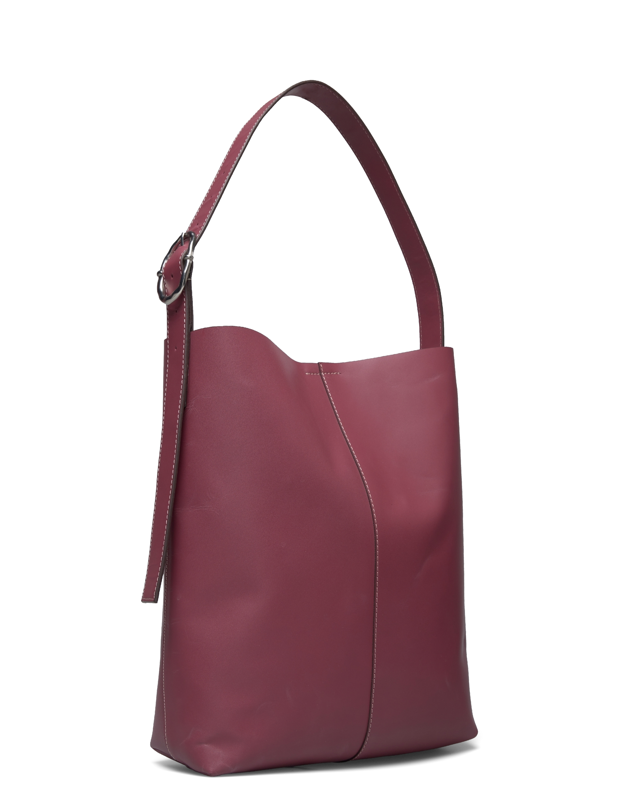 Becksöndergaard - Glossy Mae Buckle Bag - tibetan red - 3