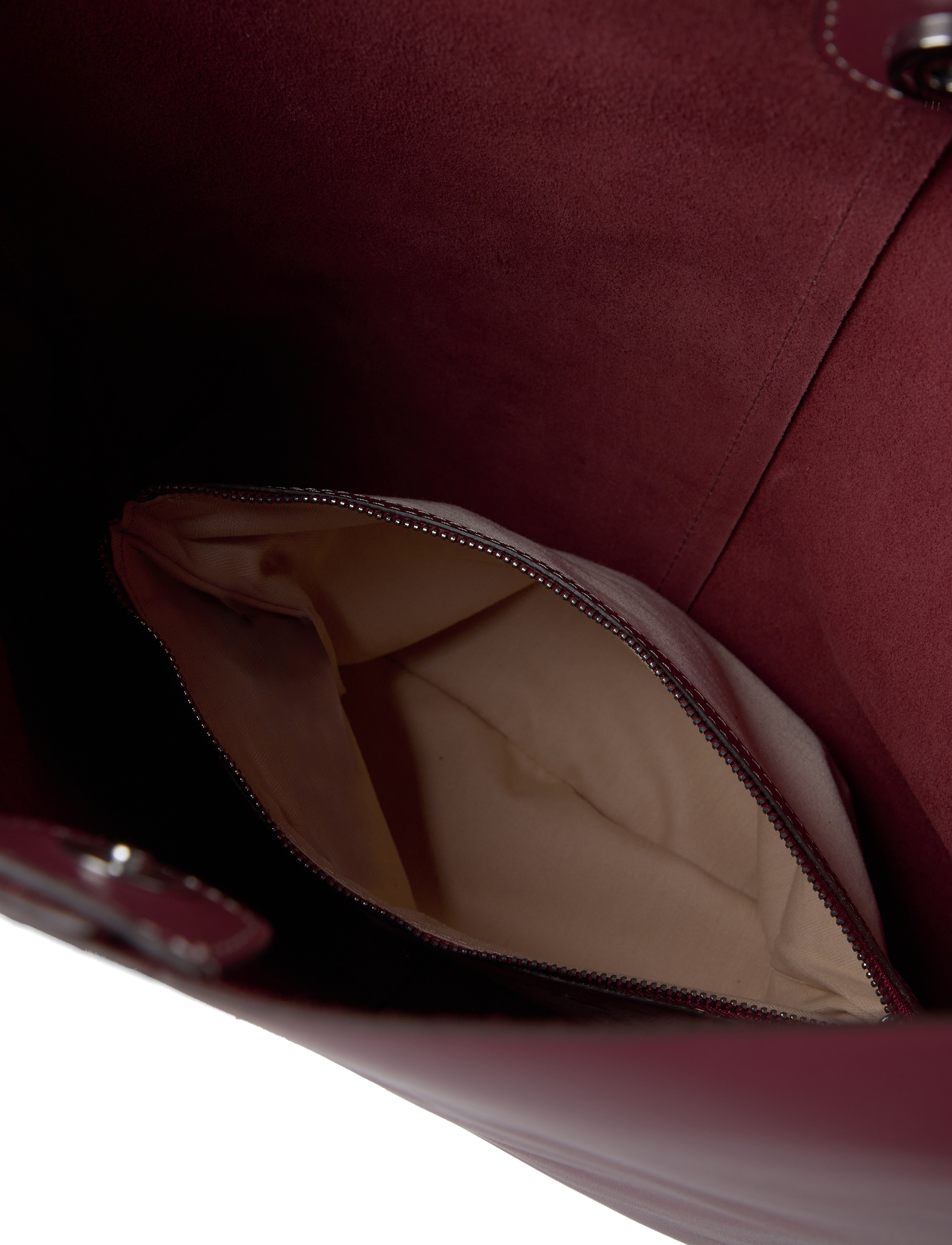 Becksöndergaard - Glossy Mae Buckle Bag - tibetan red - 4