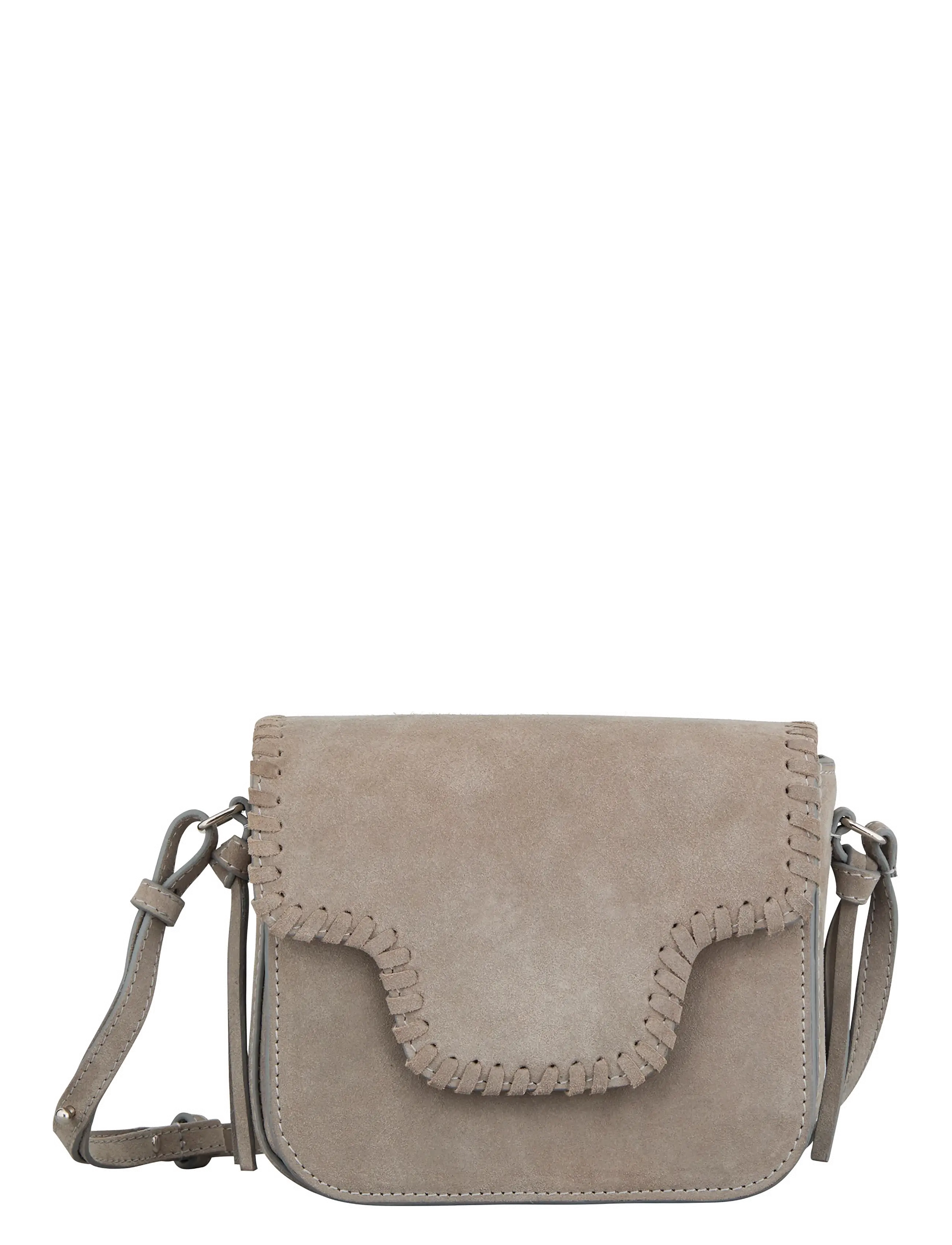 Becksöndergaard Suede Veg Iris Braid Bag - Kotid - PORPOISE GRAY / grey