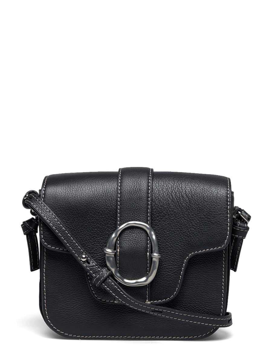 Becksöndergaard - Grain Iris Buckle Bag - moetrendid - black - 0
