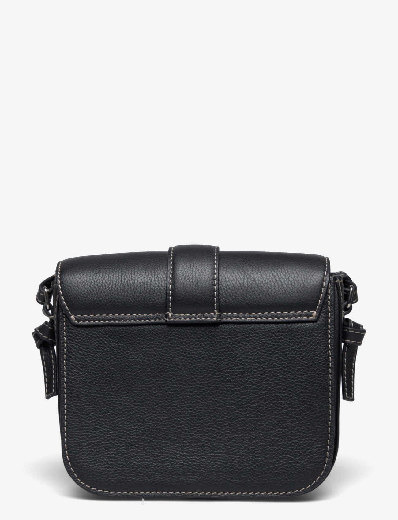 Becksöndergaard - Grain Iris Buckle Bag - accessories - black - 1