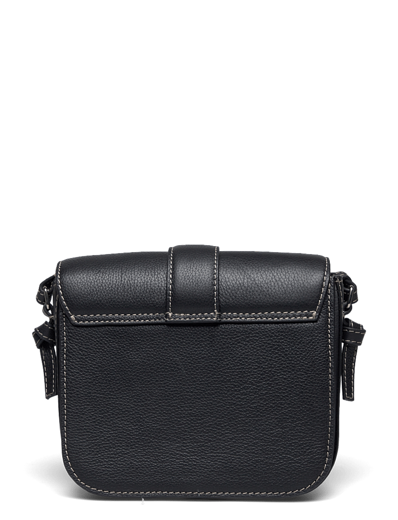 Becksöndergaard - Grain Iris Buckle Bag - fashion trends - black - 1
