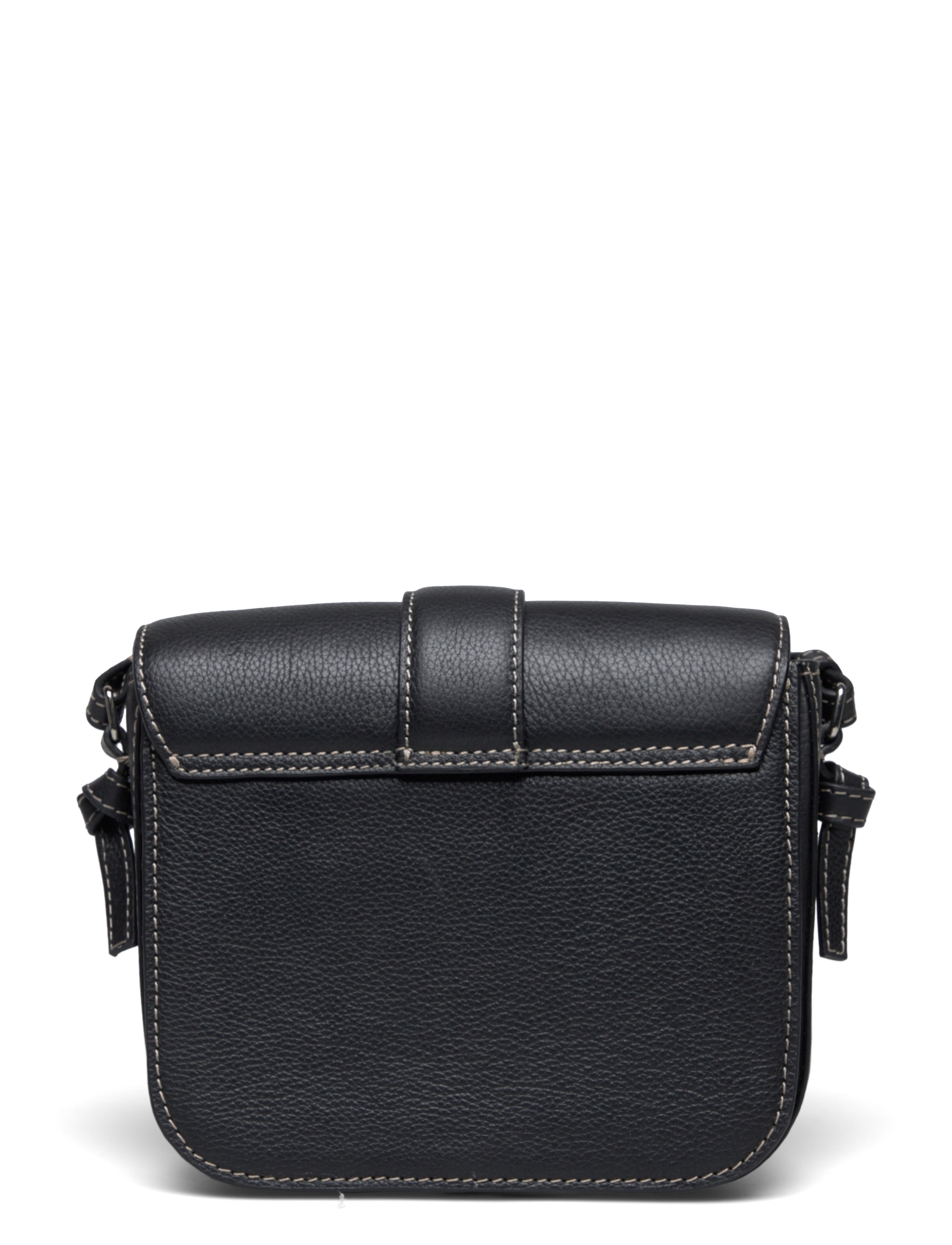 Becksöndergaard - Grain Iris Buckle Bag - accessoarer - black - 1