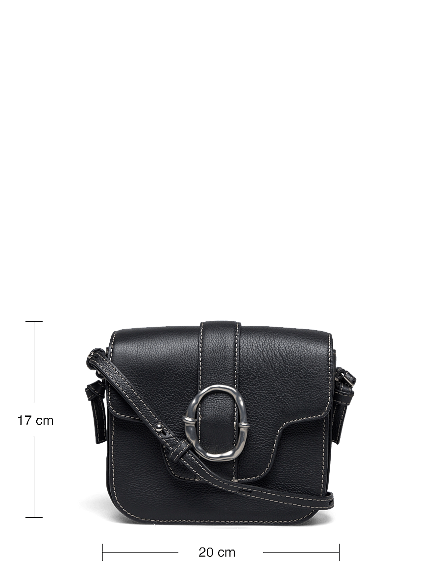 Becksöndergaard - Grain Iris Buckle Bag - moetrendid - black - 4