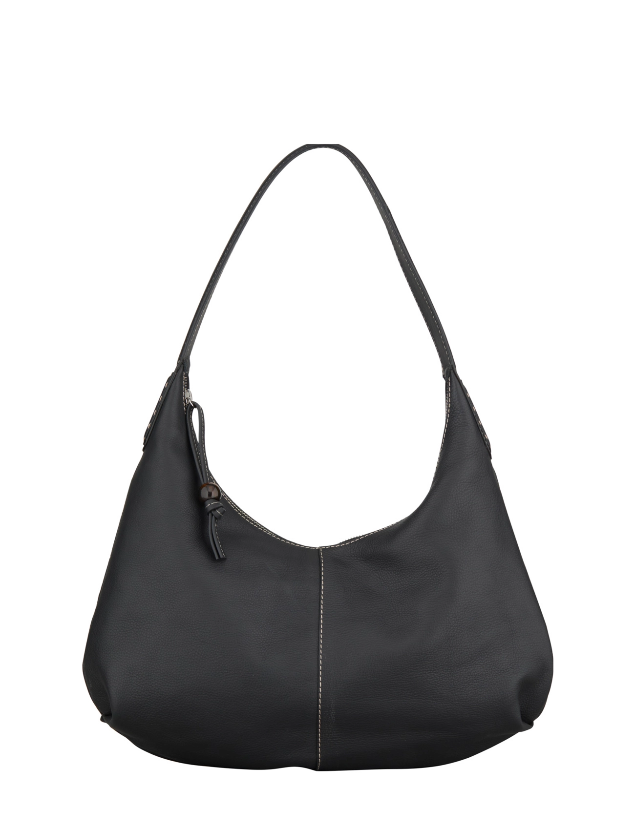 Becksöndergaard Grain Gema Bag - Handväskor - BLACK / black