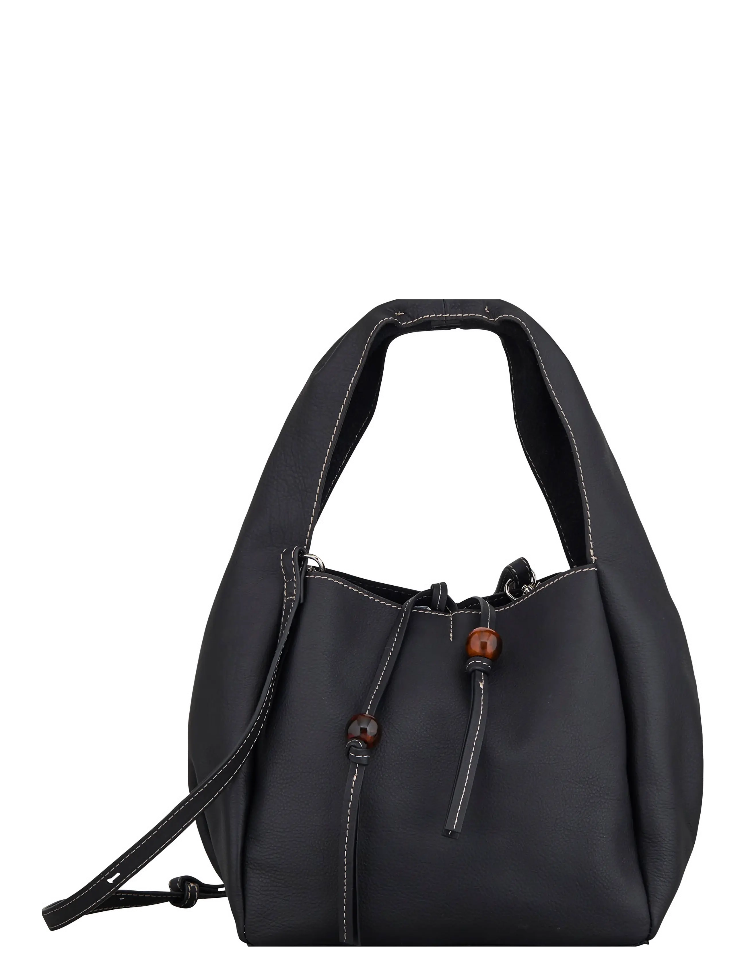 Becksöndergaard Grain Harper Bag, Kvinder, Spandtaske, Sort, Str: ONE SIZE