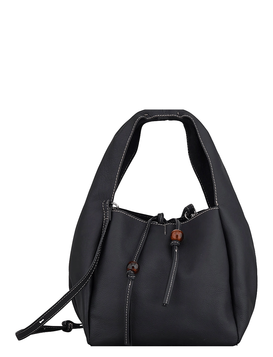 Becksöndergaard - Grain Harper Bag - modetrends - black - 0