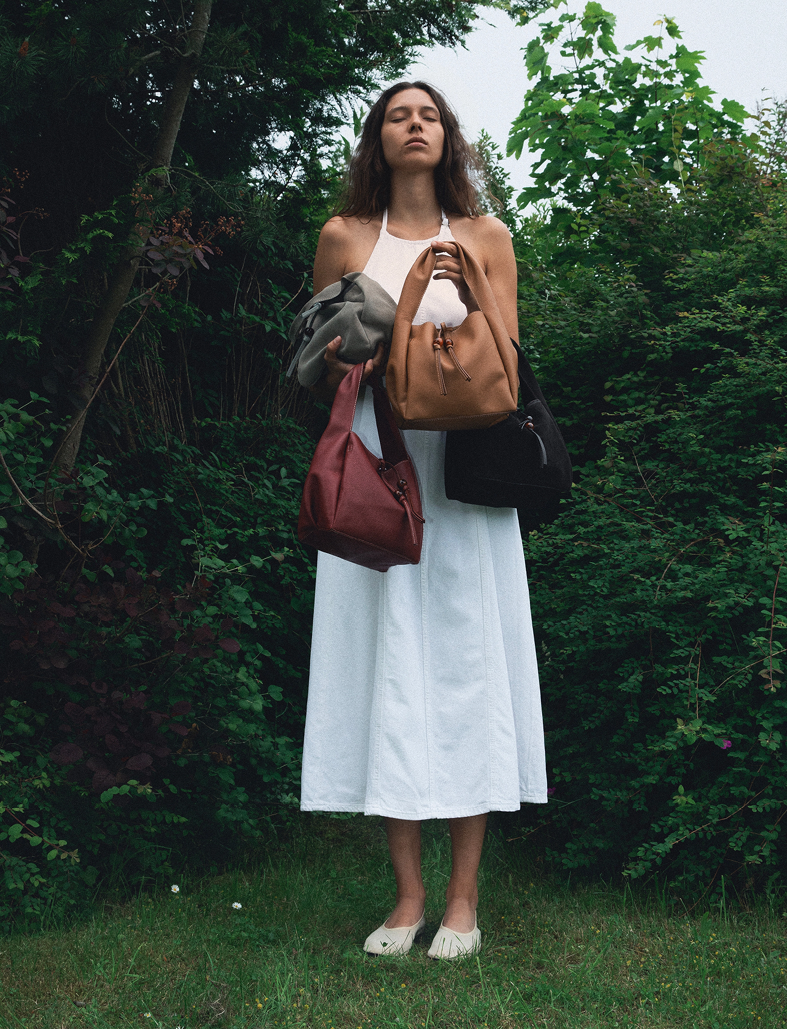 Becksöndergaard Grain Harper Bag, One Size, Bags, Rot - Small Shoulder Bags-crossbody Frauen